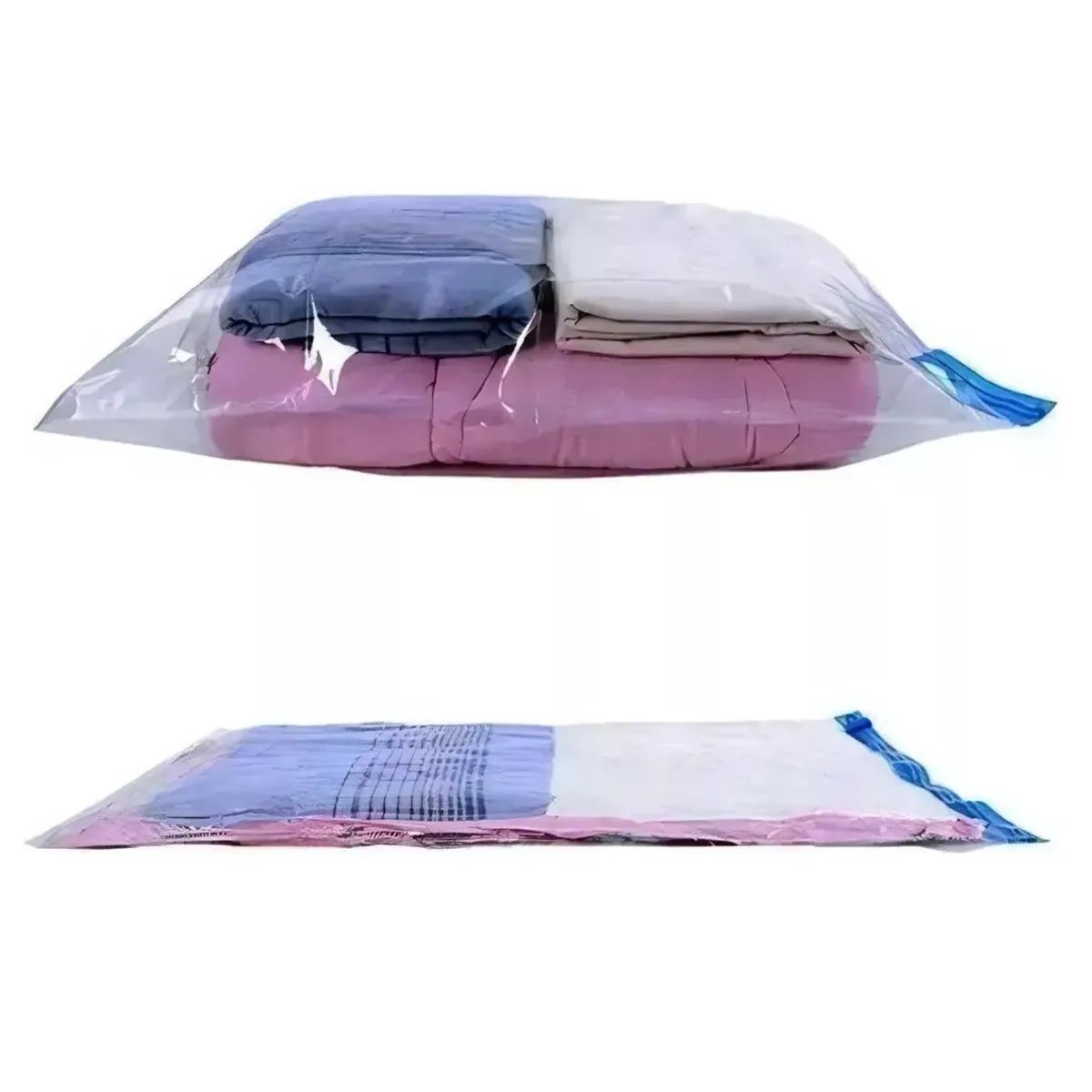 MOVI - Bolsas al Vacio para guardar ropa 6 Unidades