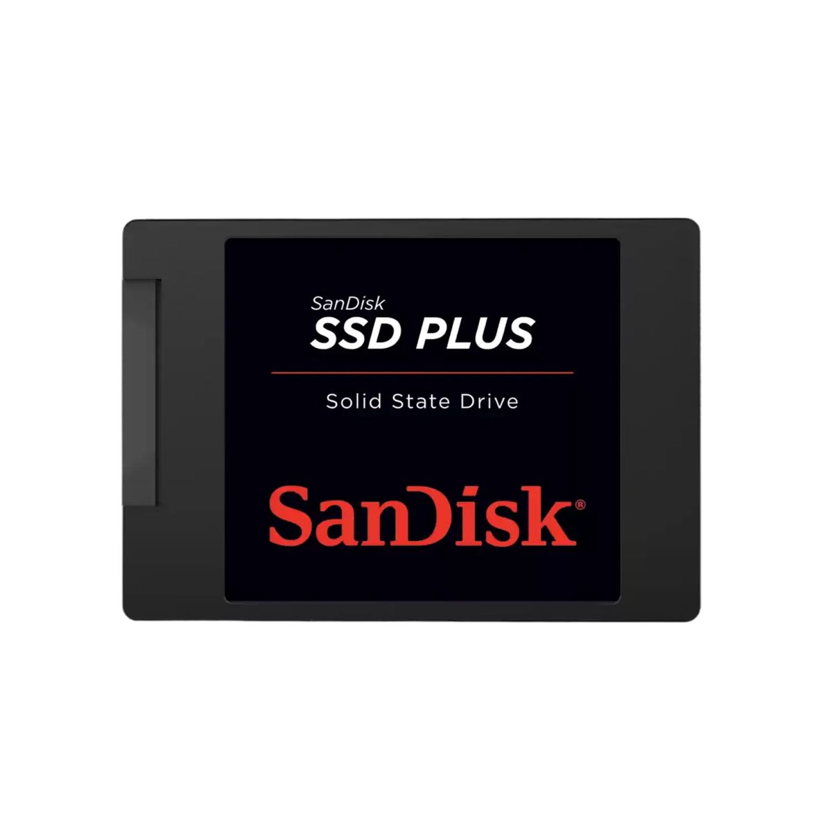 SANDISK - SanDisk SDSSDA-1T00-G28 SSD Plus 1TB, 2.5", SATA III, 545MB/s, Disco Estado Sólido Interno