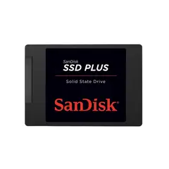 SANDISK - SDSSDA-1T00-G28 SSD Plus 1TB, 2.5", SATA III, 545MB/s, Disco Estado Sólido Interno