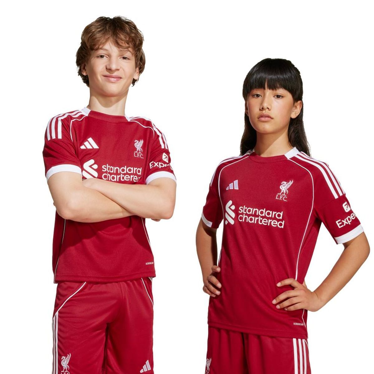 ADIDAS - Polera Manga corta Fútbol Unisex niño