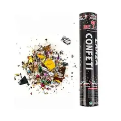 GENERICO - Lanza confeti colores 5x30cm