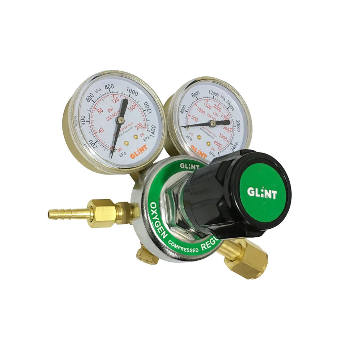 GLINT - REGULADOR DE OXIGENO INDUSTRIAL GLINT