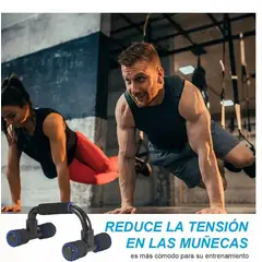 GENERICO - Juego De Ruedas De Ejercicios Abdominales Azules 7 Piezas