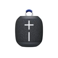 LOGITECH - Wonderboom 4 Active Black, Parlante Bluetooth Portátil, 14H Batería, USB-C, Sonido 360°, Resistente, Altavoz Inalámbrico, Negro