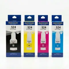 PACIFIC COLOR - Tintas Compatibles 524 Alternativas Pack