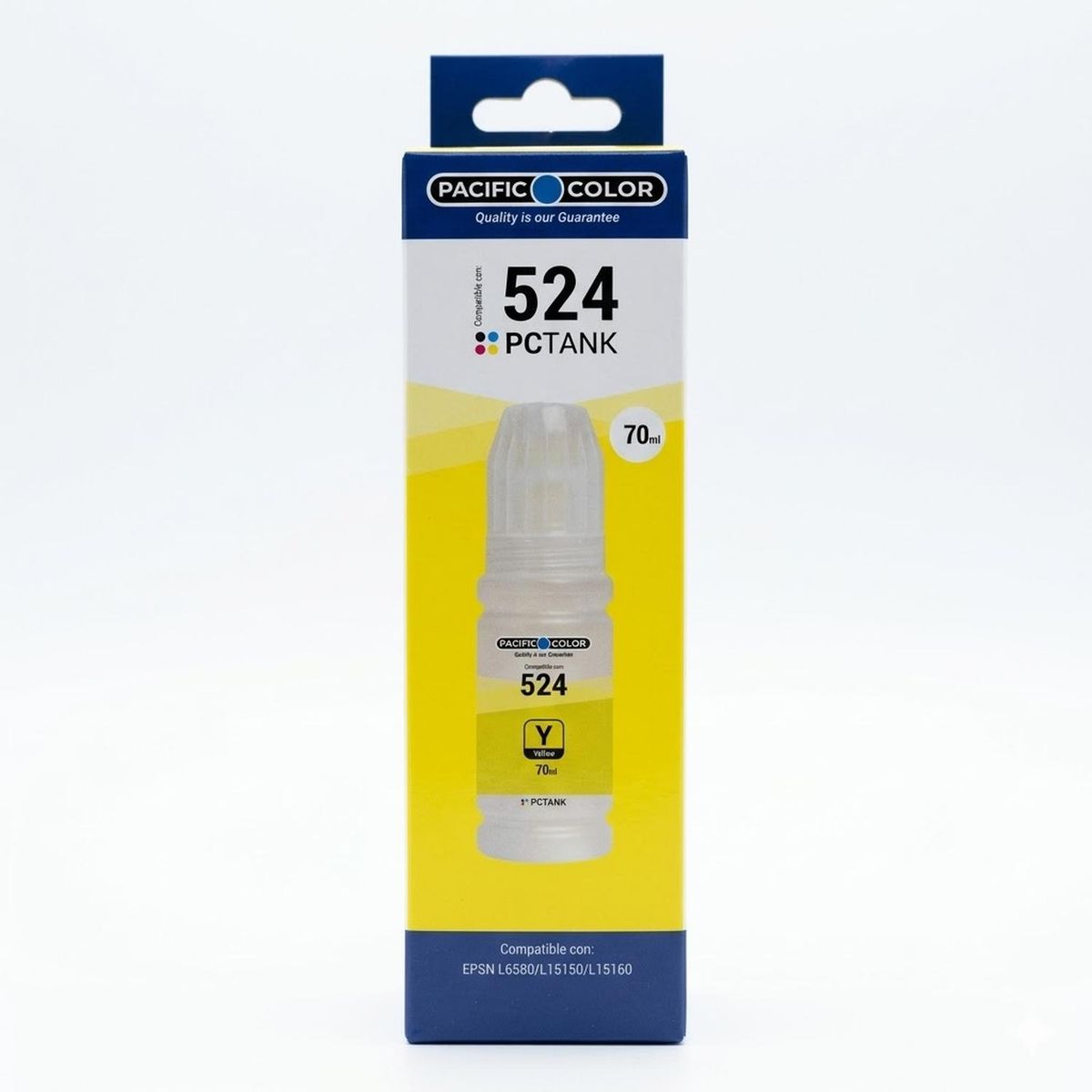 PACIFIC COLOR - Tintas Compatibles 524 Alternativas Pack