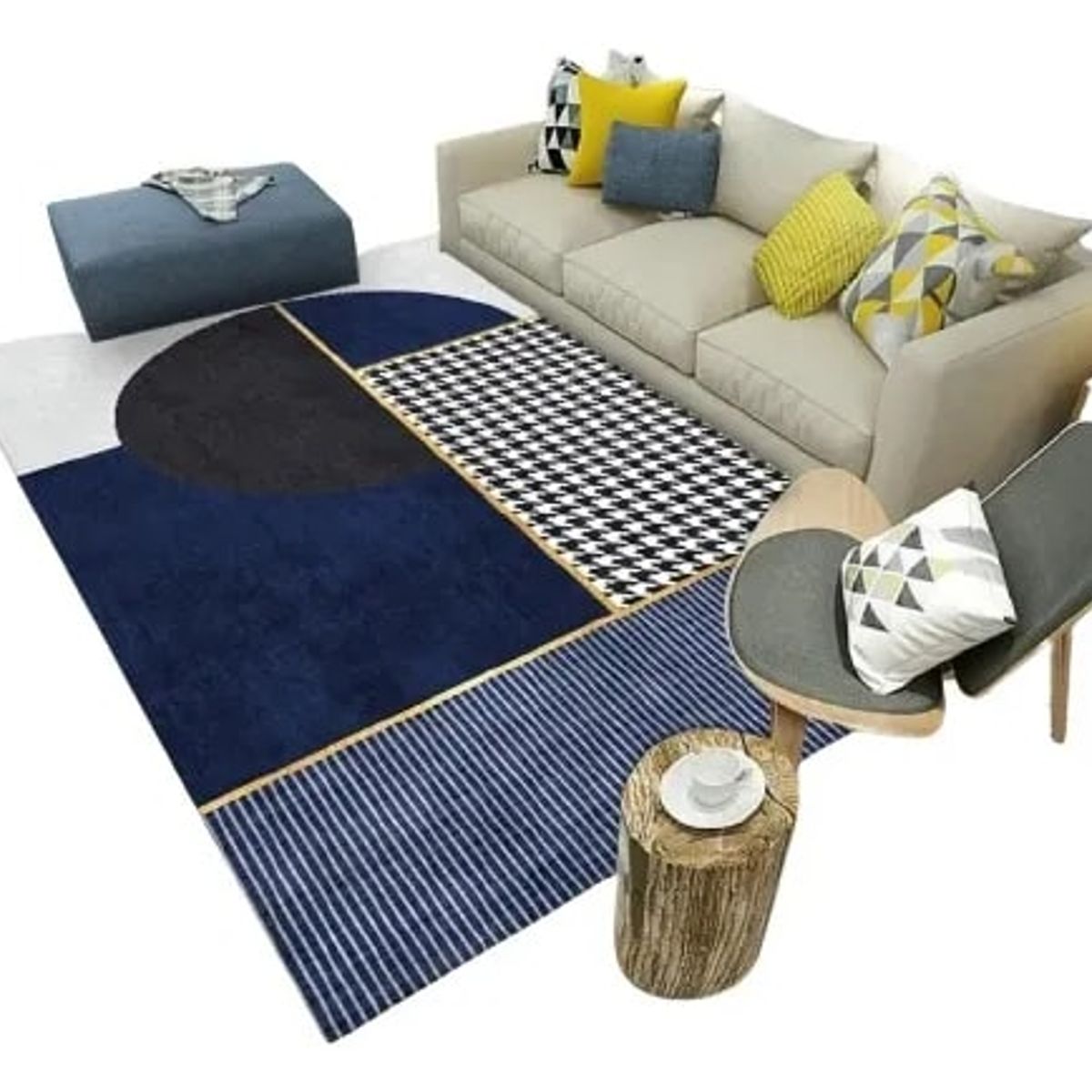 GENERICO - Transforma tu living aburrido en espacio acogedor - PRUEBA 6  FALABELLA  WM