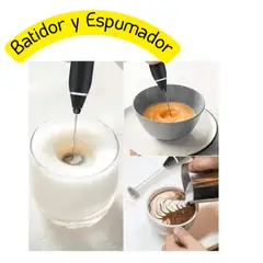 MOVI - Espumador Eléctrico Portátil para Café y Bebidas