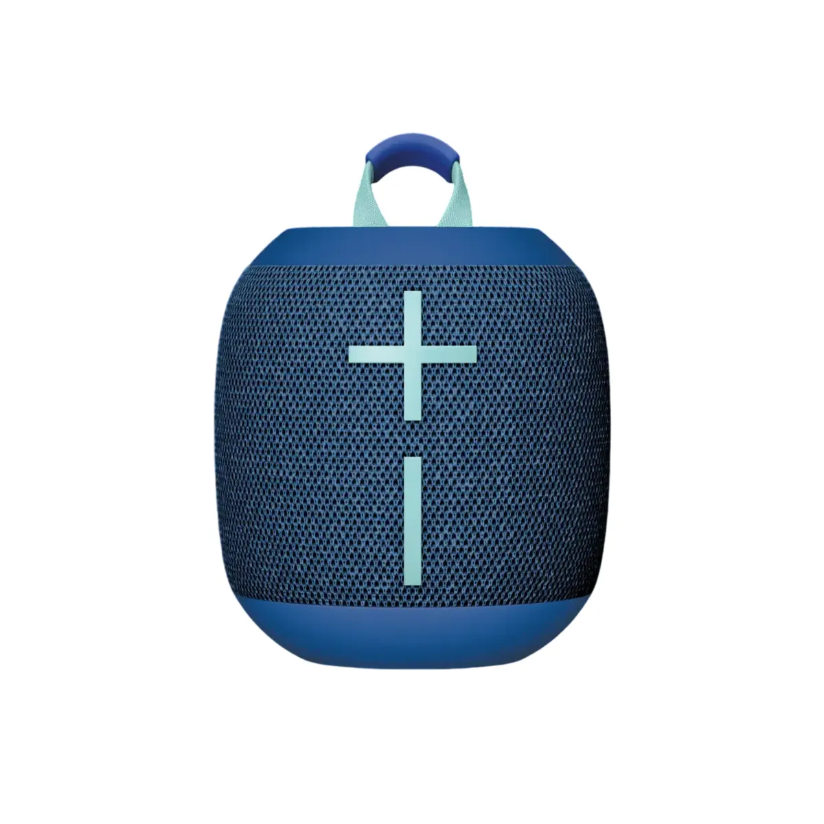 LOGITECH - Logitech Wonderboom 4 Cobalto, Parlante Bluetooth Portátil, 14H Batería, USB-C, Sonido 360°, Resistente, Altavoz Inalámbrico, Azul