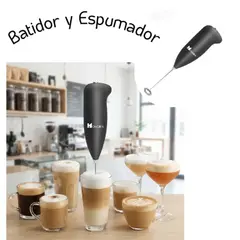 MOVI - Espumador Eléctrico Portátil para Café y Bebidas