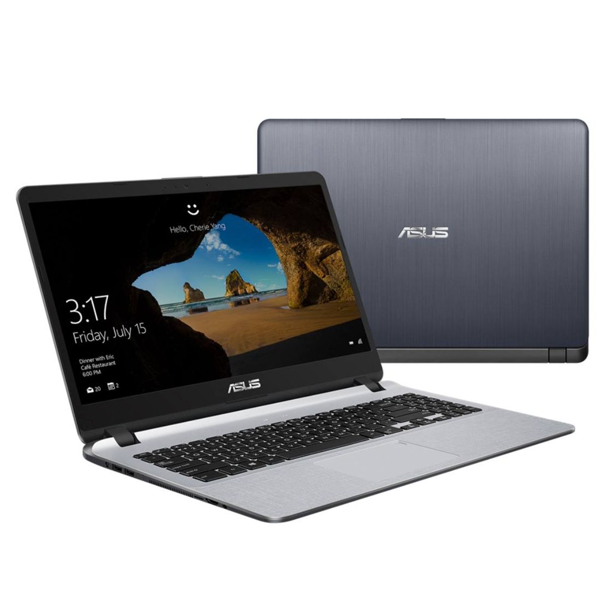 ASUS - Laptop ASUS X507U Core i3 8ª Gen / 8GB RAM / 256GB SSD / Windows 11 Pro / Negro – Rápida y Confiable
