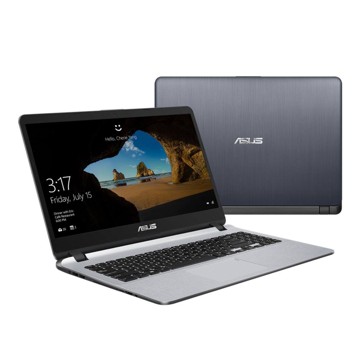ASUS - Laptop ASUS X507U Core i3 8ª Gen / 8GB RAM / 256GB SSD / Windows 11 Pro / Negro – Rápida y Confiable