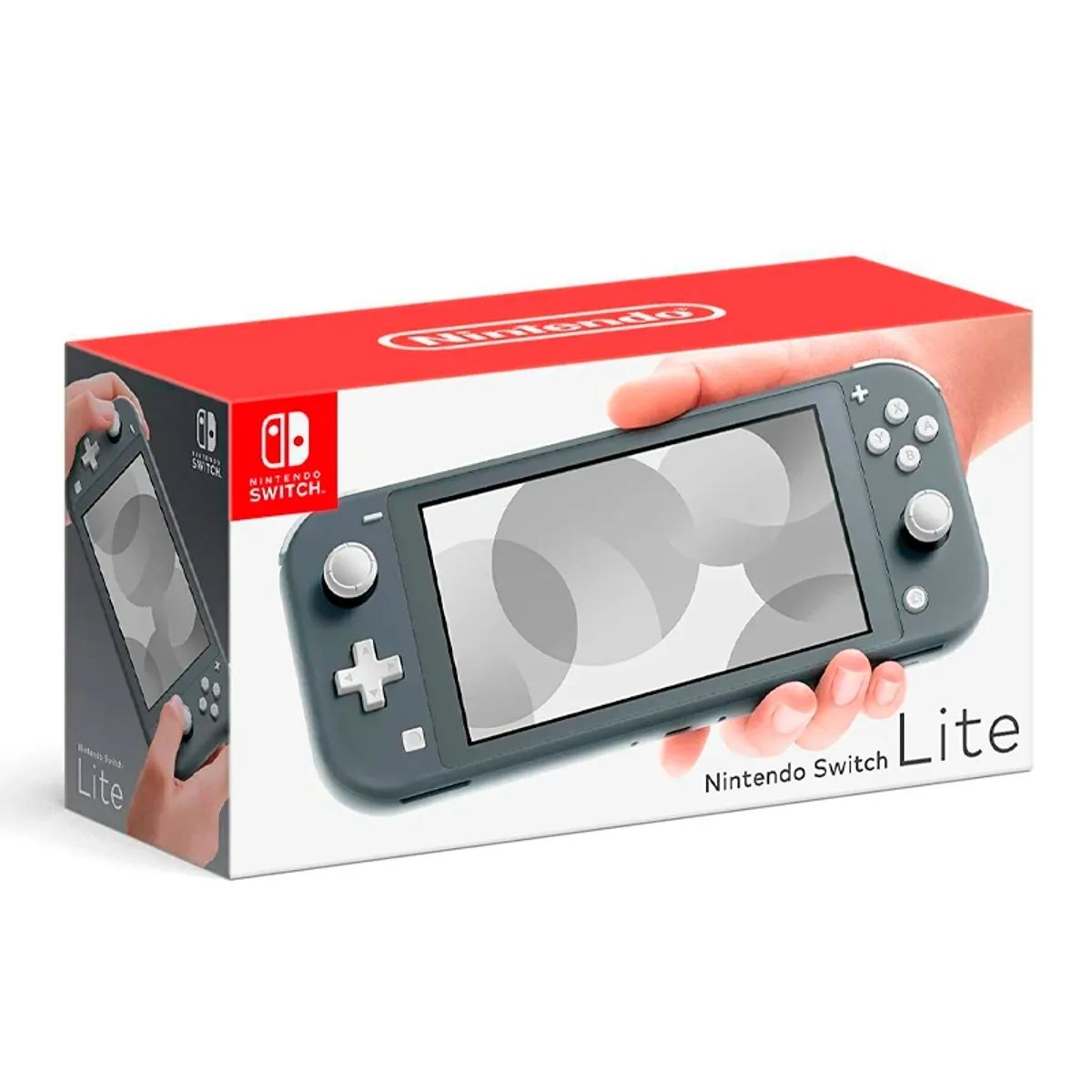 NINTENDO - Consola Nintendo Switch Lite Gris