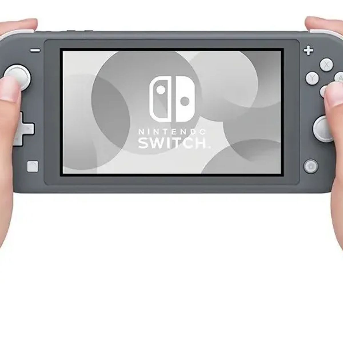 NINTENDO - Consola Nintendo Switch Lite Gris