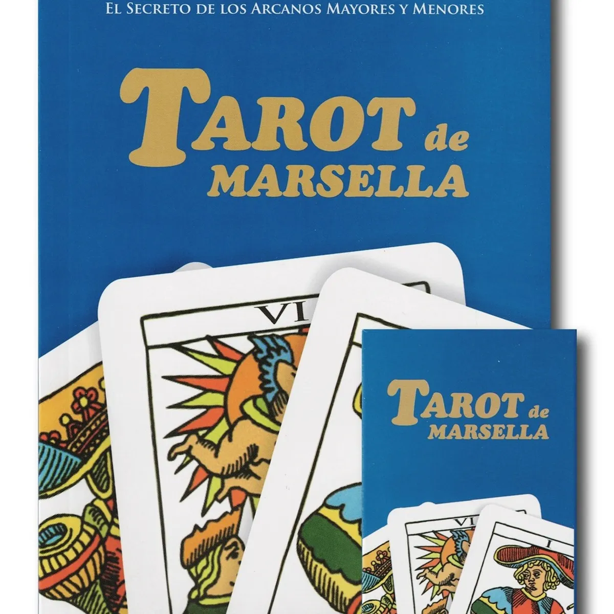GENERICO - Tarot de Marsella Libro y Cartas