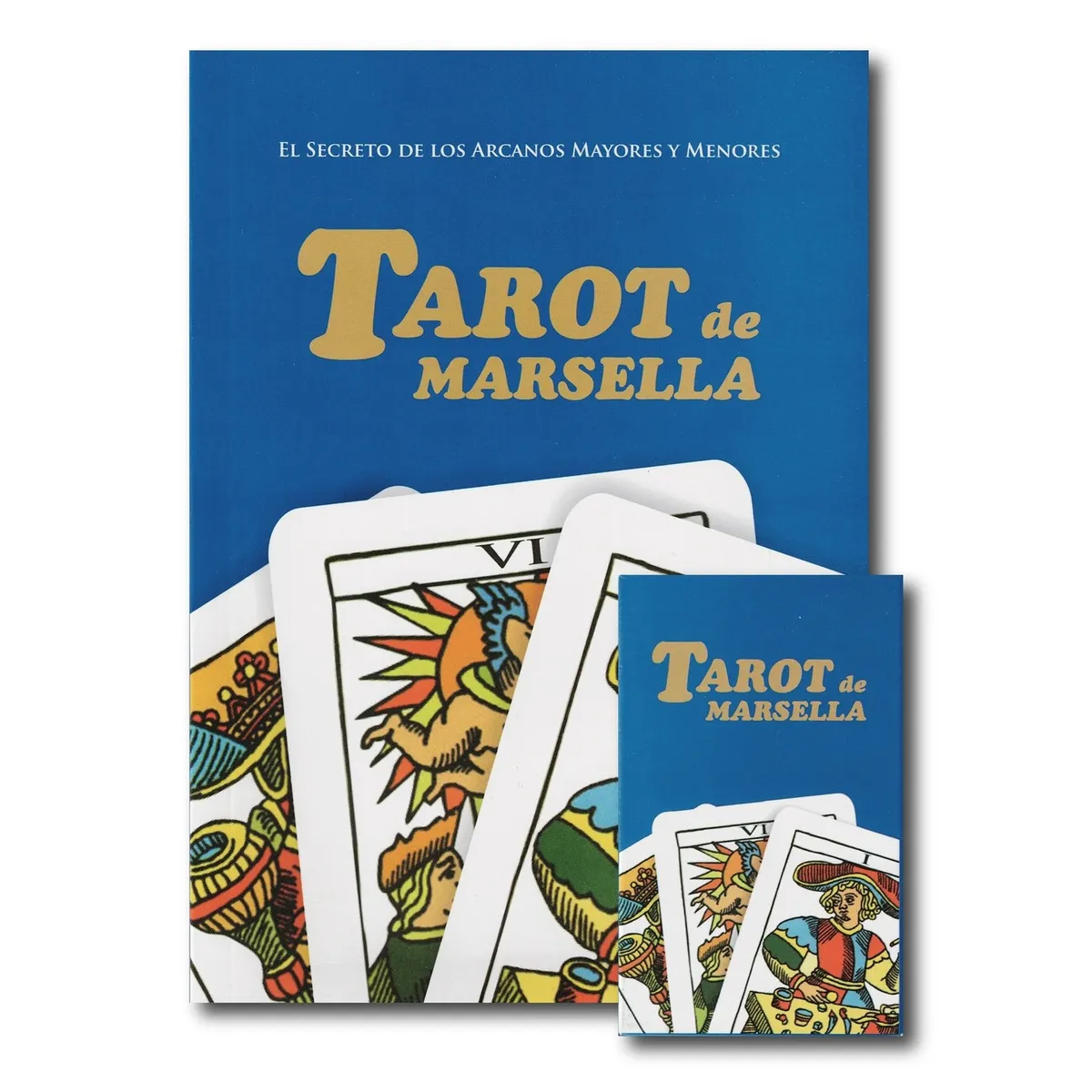 GENERICO - Tarot de Marsella Libro y Cartas