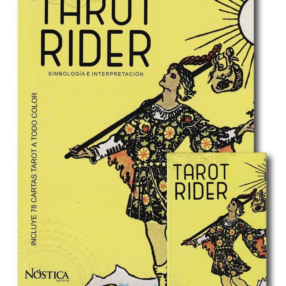 GENERICO - Tarot Rider Libro y Cartas