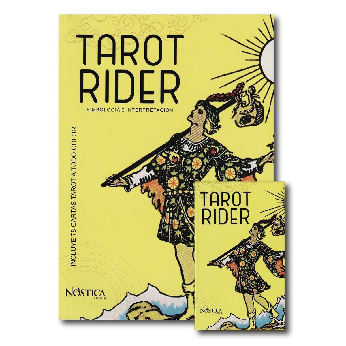 GENERICO - Tarot Rider Libro y Cartas