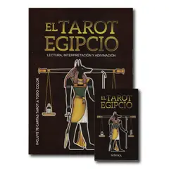GENERICO - Tarot Egipcio Libro y Cartas