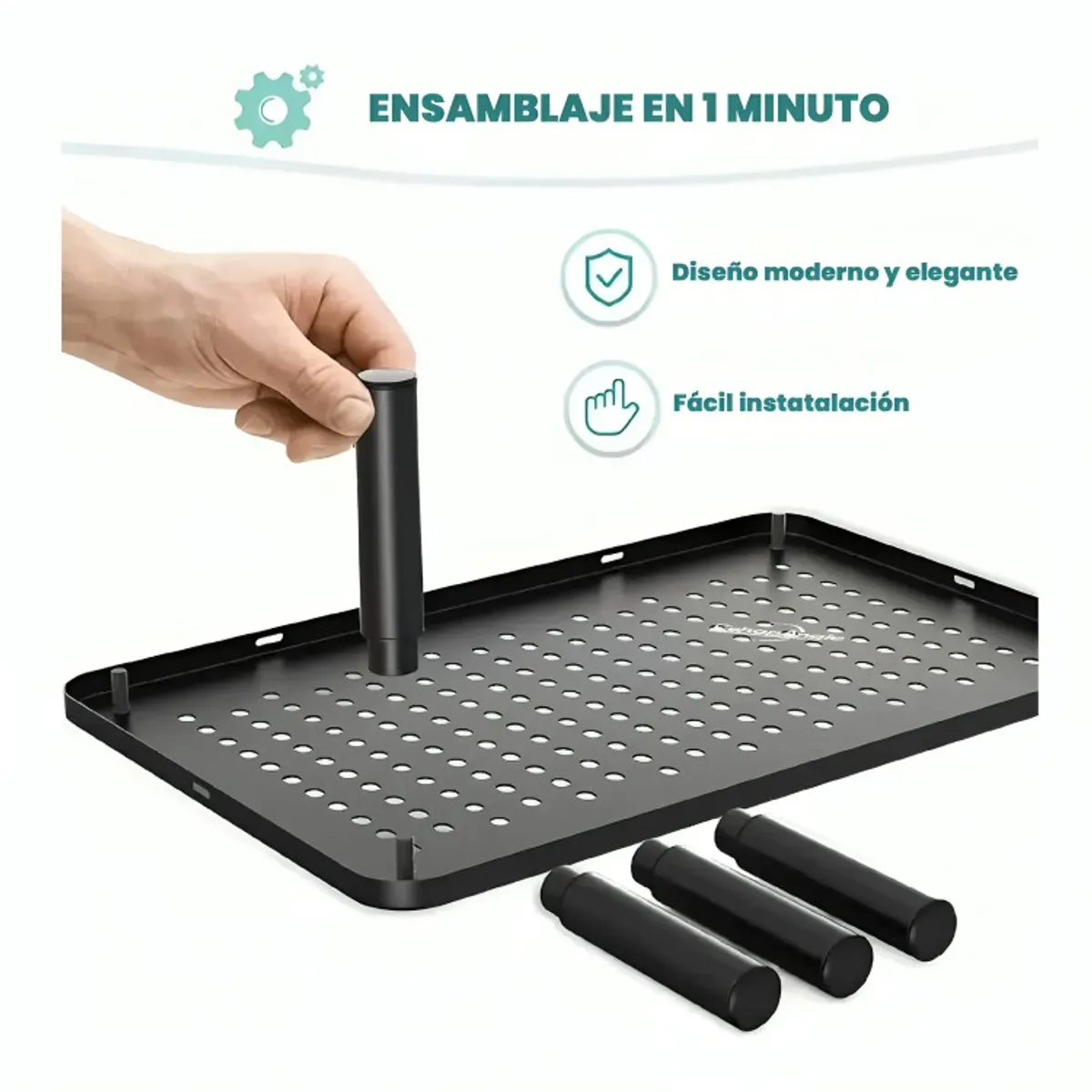GENERICO - Base Mesa Monitor Alzador 3 Niveles Ajustable Notebook Pc