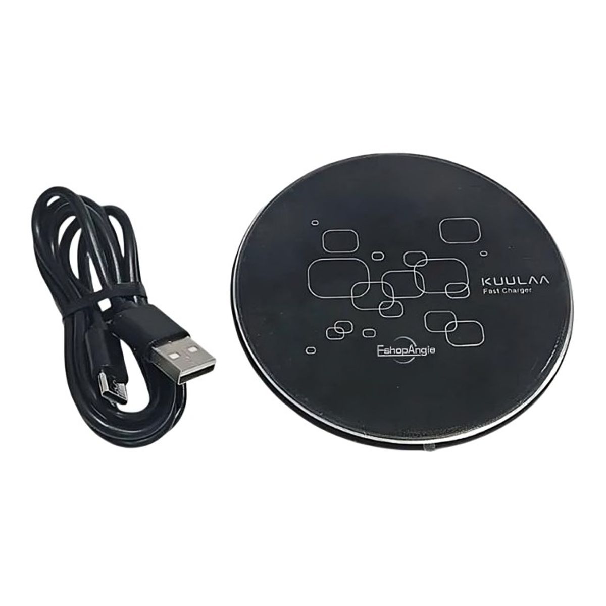 GENERICO - Cargador Inalambrico Carga Rapida Kuulaa 15w Qi Universal