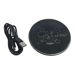 GENERICO - Cargador Inalambrico Carga Rapida Kuulaa 15w Qi Universal
