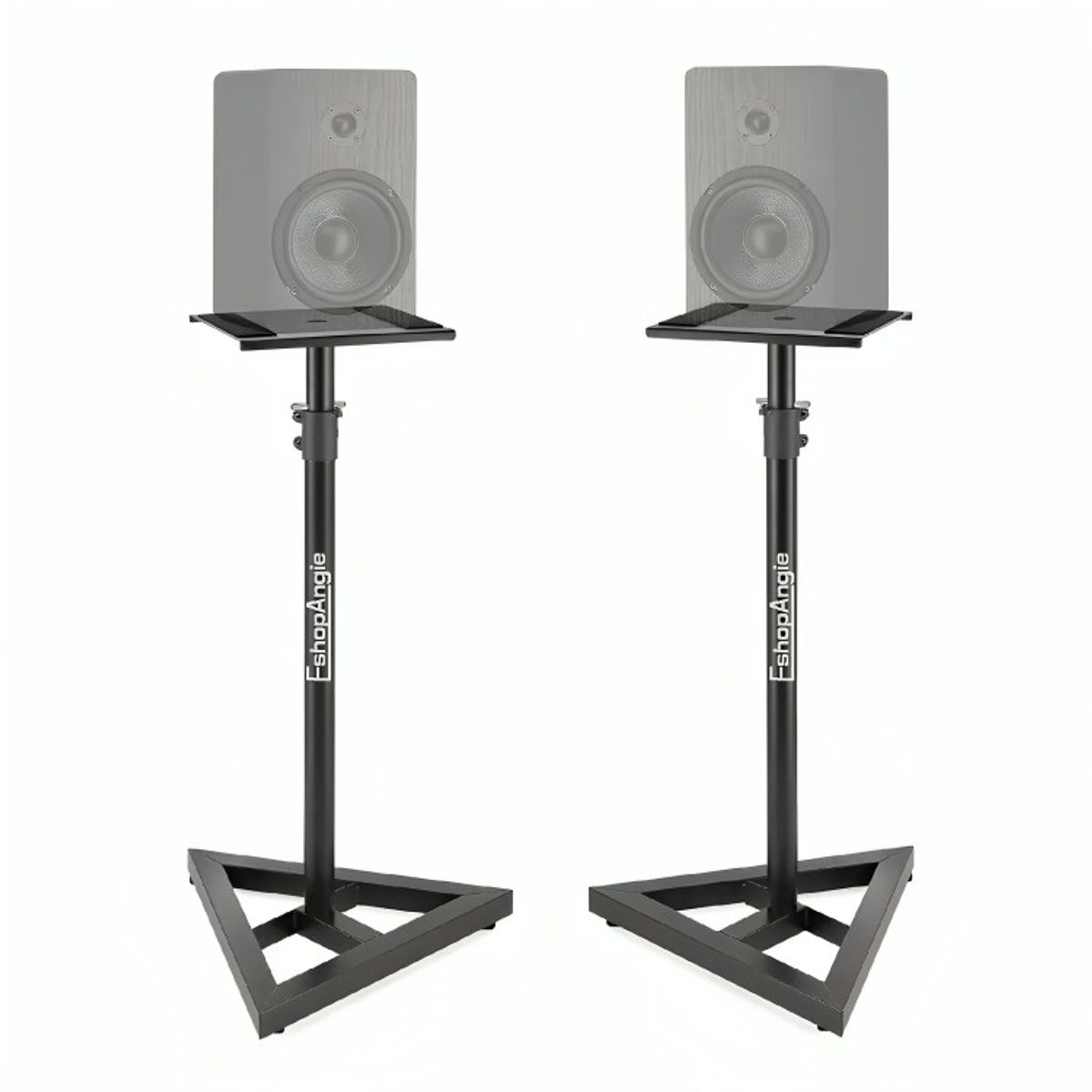 GENERICO - Par De Atriles De Monitor Estudio Soporte Ajustable