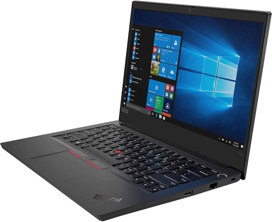 ThinkPad E14 i5 10th Gen / 8GB RAM / 256GB SSD / Windows 11 Pro – Negro