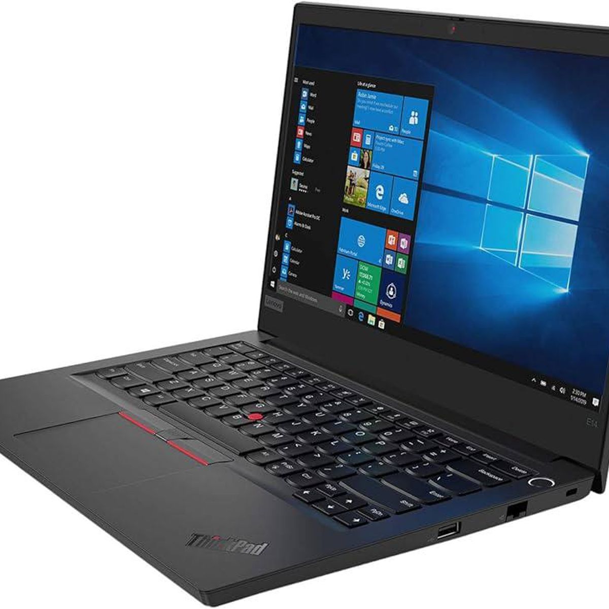 LENOVO - Lenovo ThinkPad E14 i5 10th Gen / 8GB RAM / 256GB SSD / Windows 11 Pro – Negro