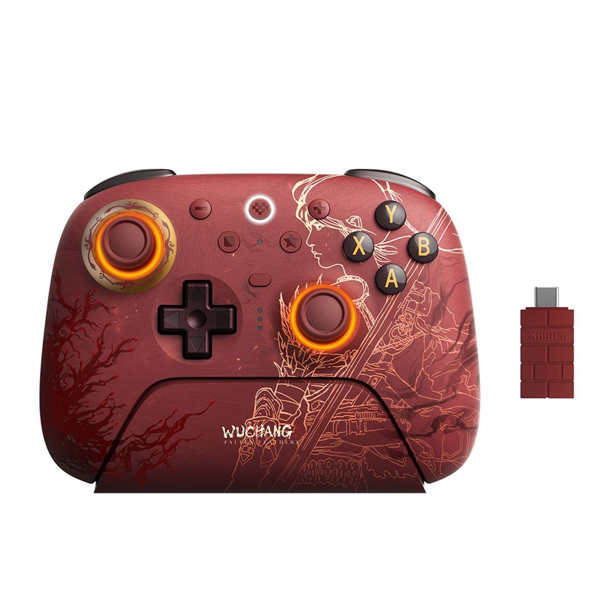 8BITDO - Control inalámbrico 8BitDo Ultimate 2 para Windows y Android