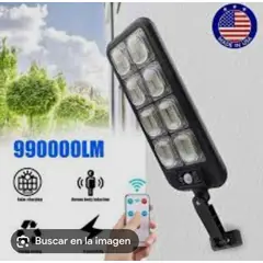 GENERICO - Lámpara De Pared Solar Y Sensor De Proximidad