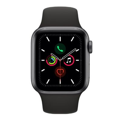 Apple Reloj Inteligente Watch S5 Gps 40Mm Negro