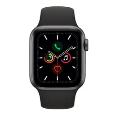 APPLE - Reloj Inteligente Watch S5 GPS 44mm Negro Reacondicionado