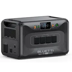 BLUETTI - Apex 300 Generador Solar 27648wh 3840w (7680w Pico) Energía Modular para el Hogar, Autocaravanas y Emergencias.