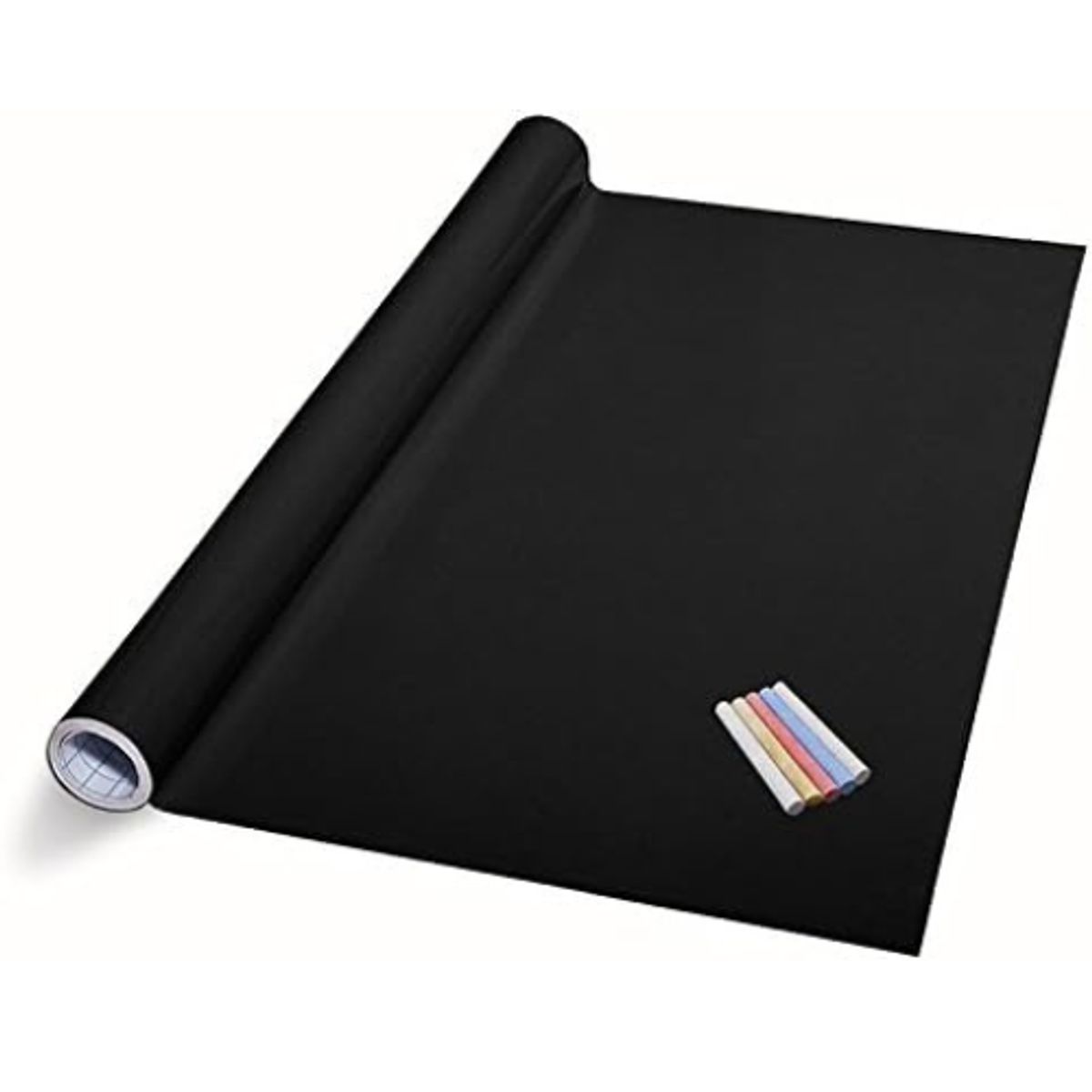 GENERICO - Papel Pizarra Adhesivo Negro 200x45 cm