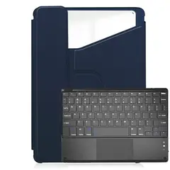 PUREPOWER - Funda Teclado de Español y Raton para iPad (A16) 11ª generación y iPad 10ª Generación 10,9" 2022