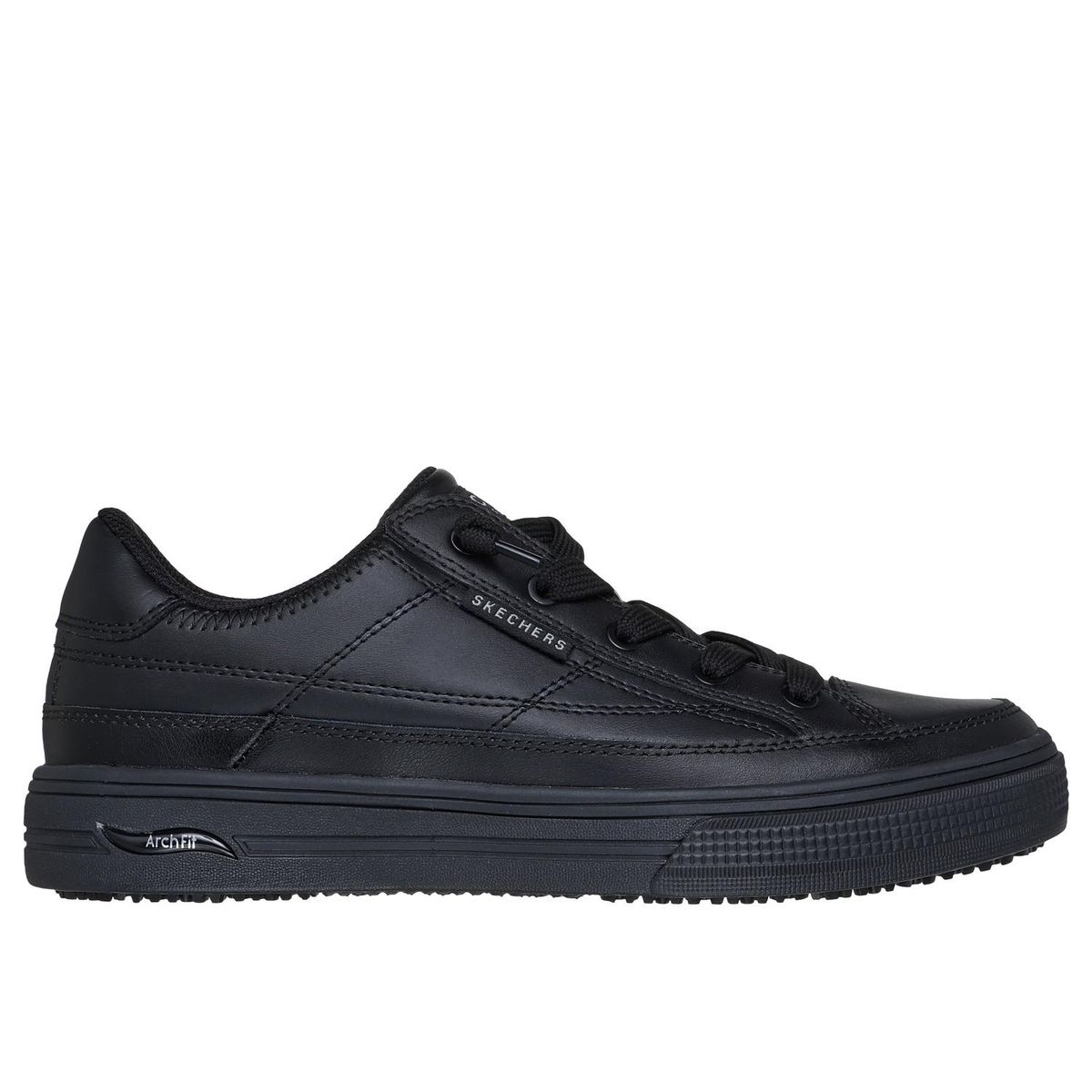 SKECHERS WORK - Skechers Zapatilla Mujer Ocupacional Arcade Negro
