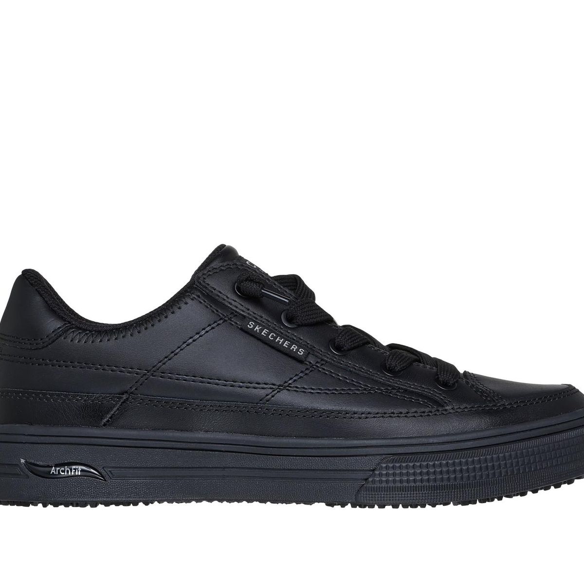 SKECHERS WORK - Skechers Zapatilla Mujer Ocupacional Arcade Negro