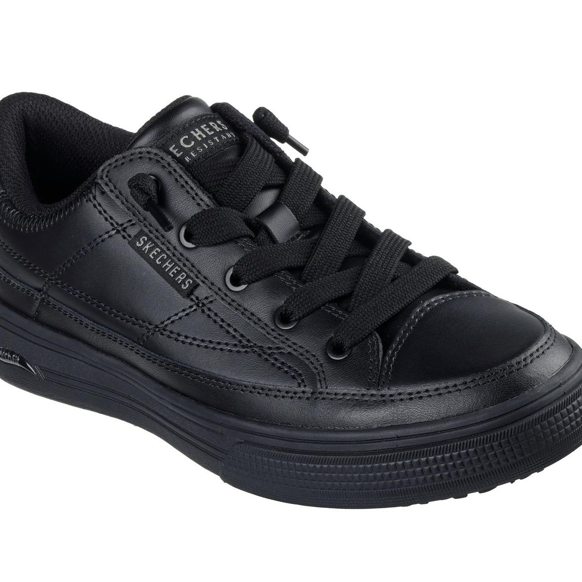 SKECHERS WORK - Skechers Zapatilla Mujer Ocupacional Arcade Negro