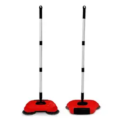 MOVI - Escoba Aspiradora y Barredora Manual 3 en 1