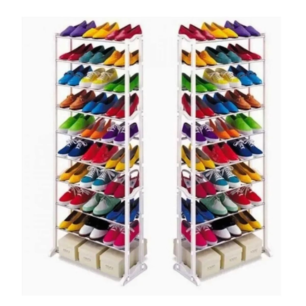 MOVI - Zapatera Organizadora 10 Niveles – Hasta 30 Pares
