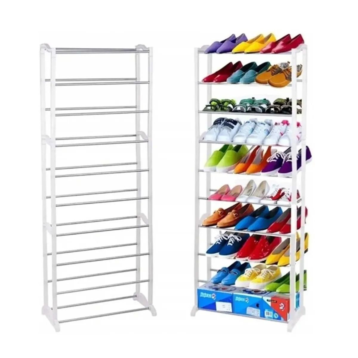 MOVI - Zapatera Organizadora 10 Niveles – Hasta 30 Pares