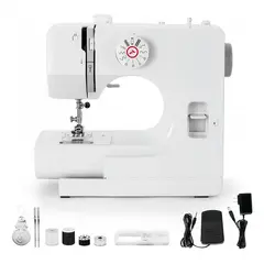 VIDA BUENAS - Mini Máquinas De Coser Casas Tela Electrodomestico Con Luz
