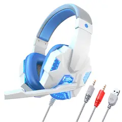 ATURE - Gaming Esports Headsets Luminosos Auriculares Con Cable