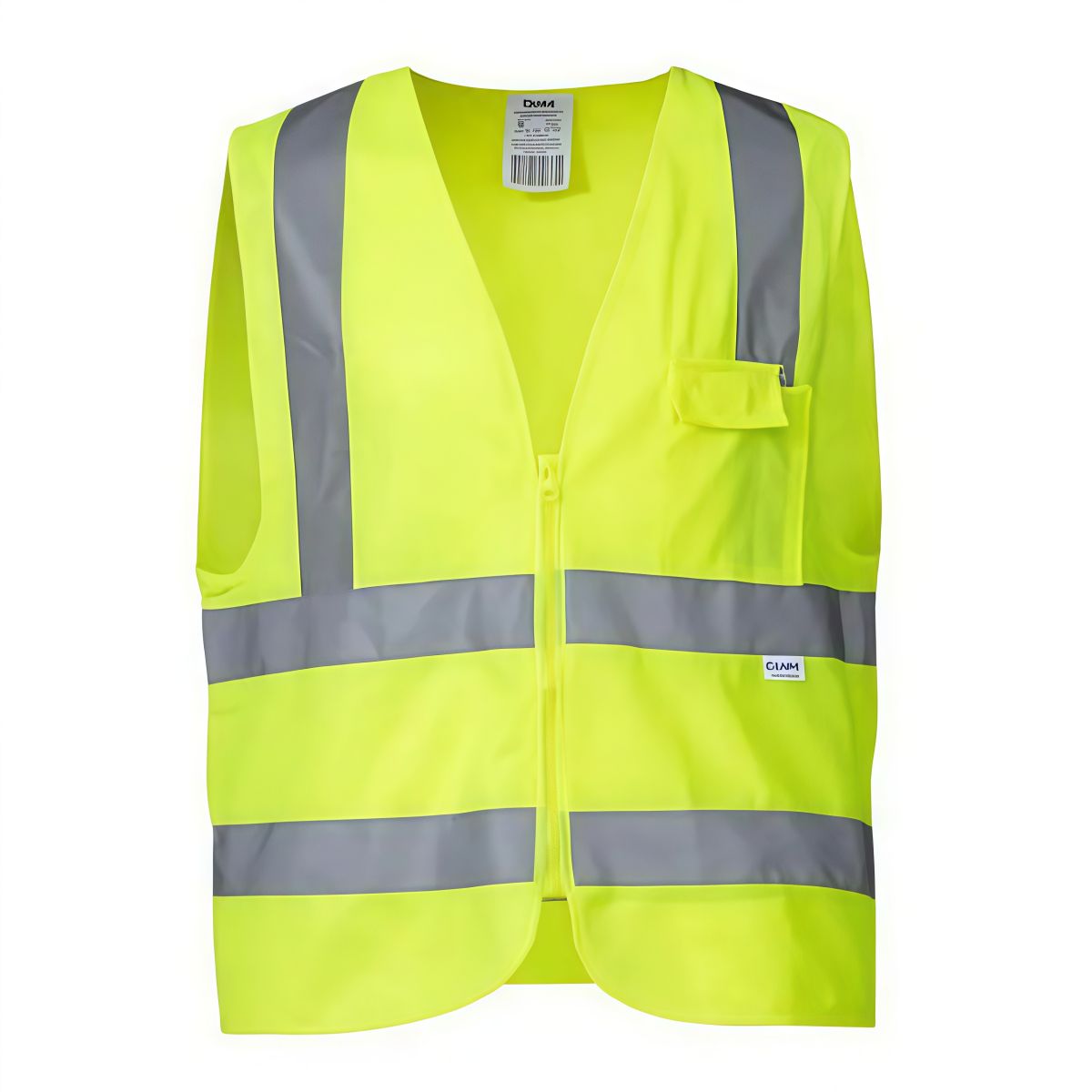 DANMI - Chaleco De Seguridad Reflectante Danmi Color Amarillo