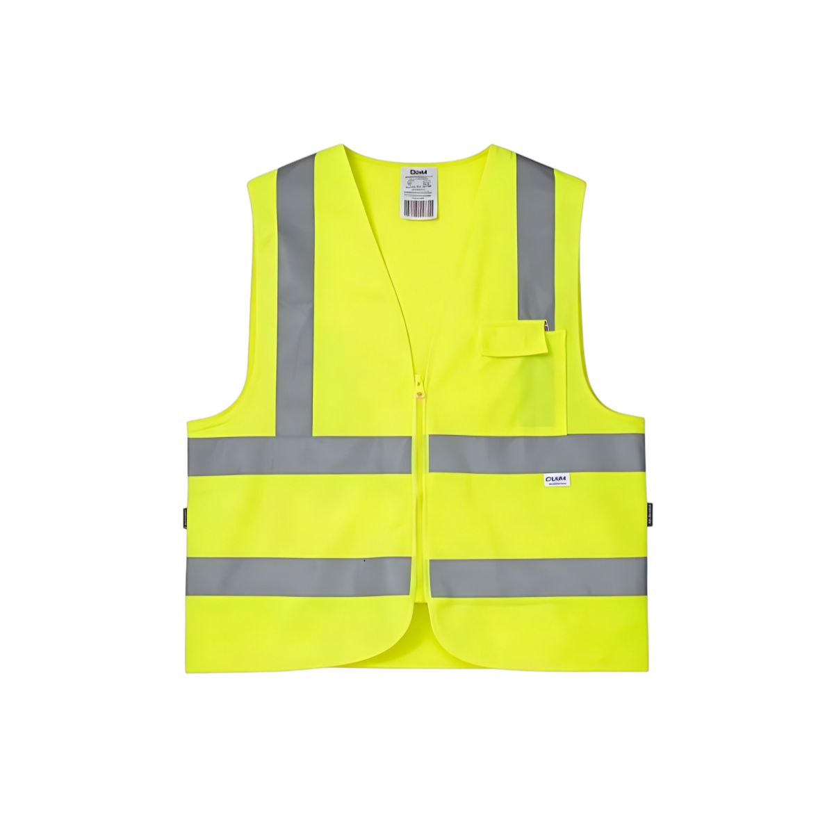 DANMI - Chaleco De Seguridad Reflectante Danmi Color Amarillo