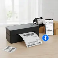 VIDA BUENAS - Impresora Térmica Etiquetas Adhesivas Usb Adhesivas Autoadhe