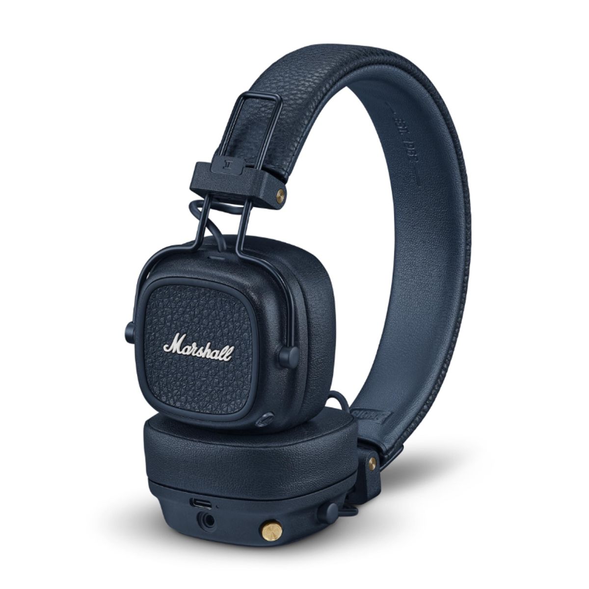MARSHALL - Auriculares inalámbricos Bluetooth Marshall Major V On-Ear, azul