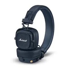 MARSHALL - Auriculares inalámbricos Bluetooth Major V On-Ear, azul