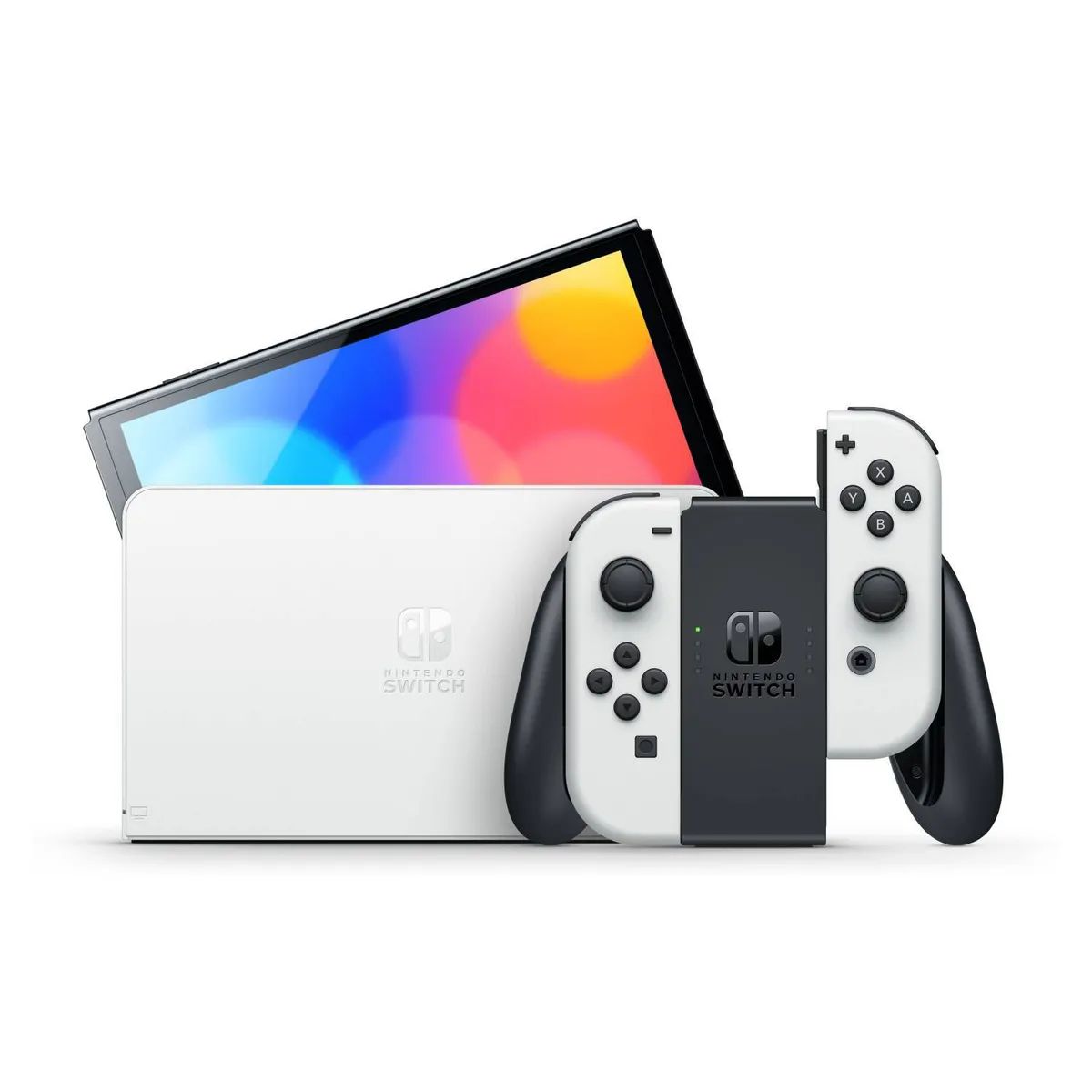 NINTENDO - Consola Nintendo Switch Modelo OLED Blanco